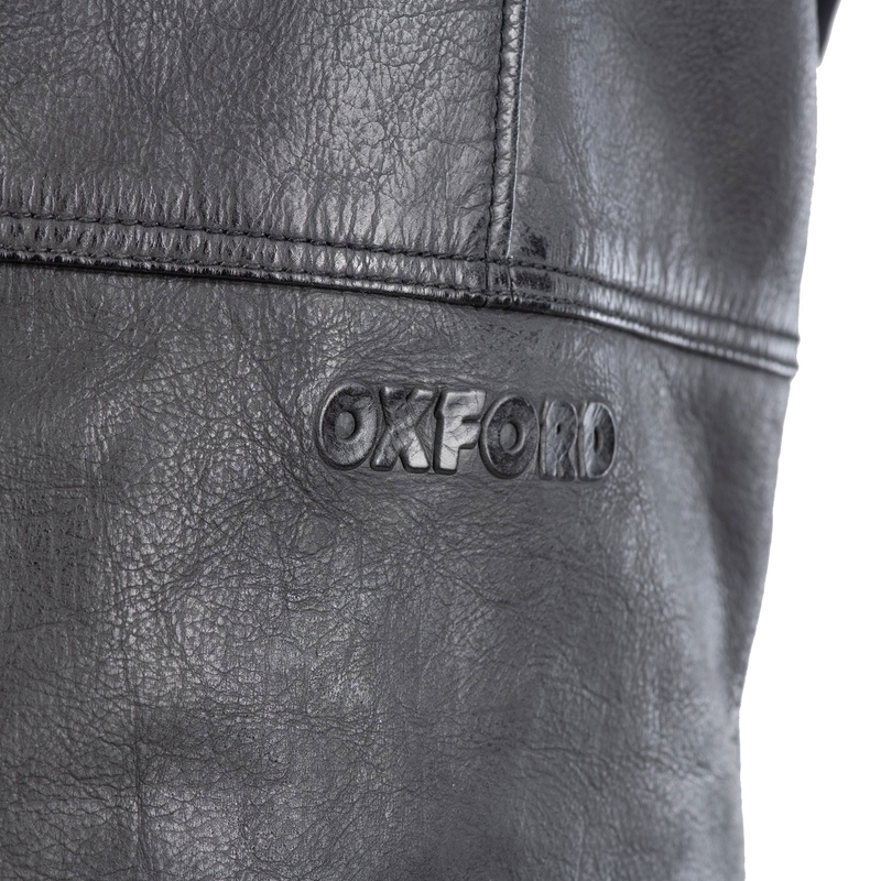 Oxford Holton Motorradjacke schwarz