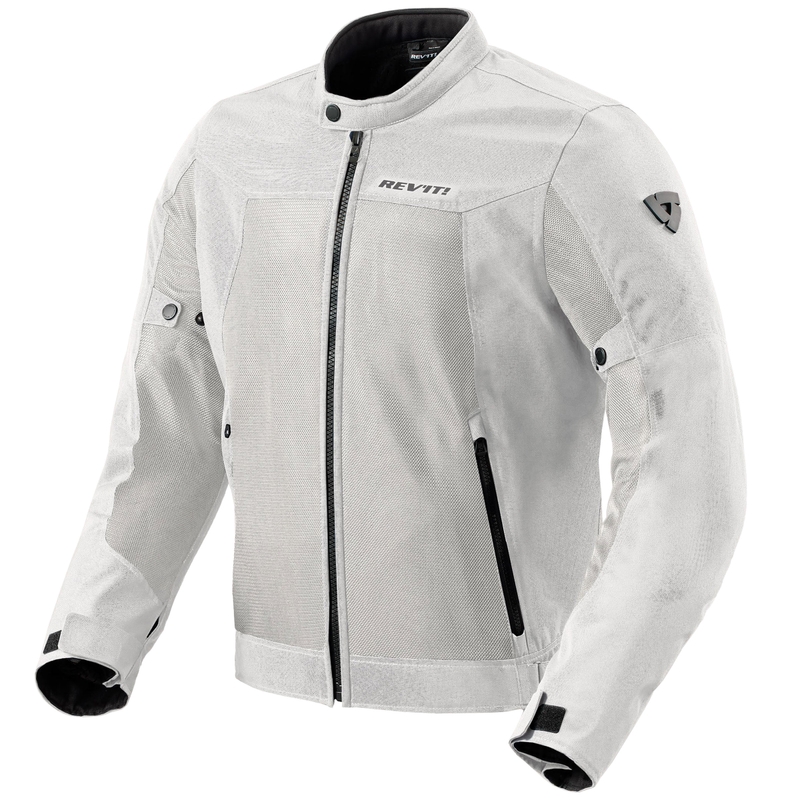 Revit Eclipse 2 Motorradjacke Silber