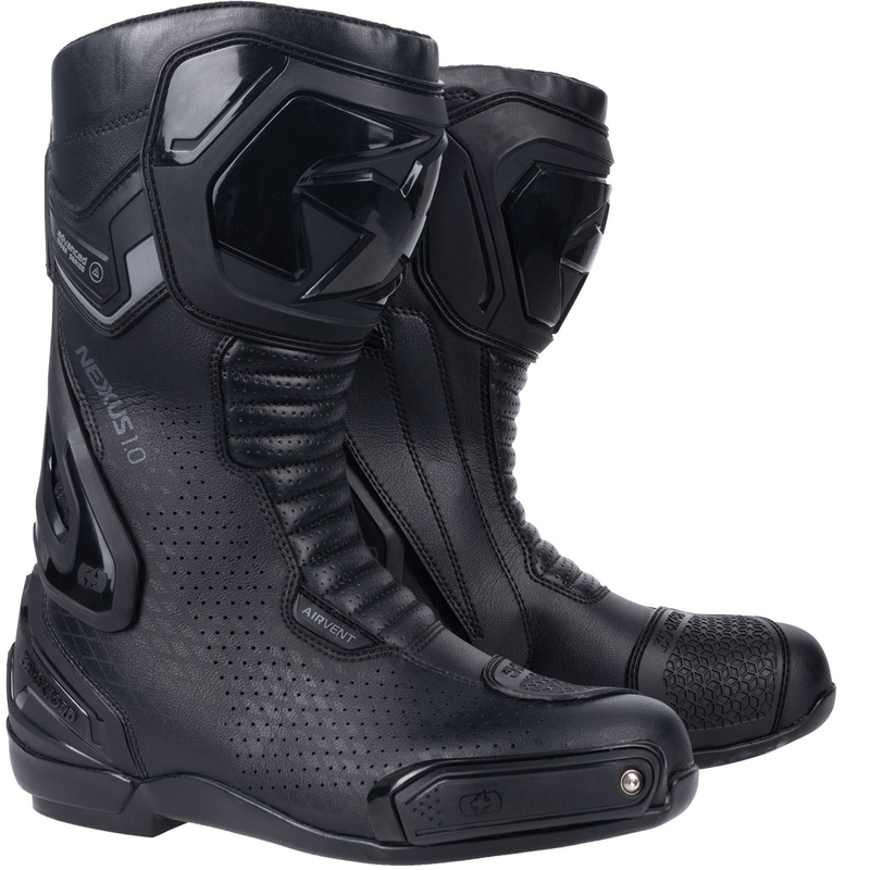 Oxford Nexus 1.0 Air Motorradstiefel Schwarz