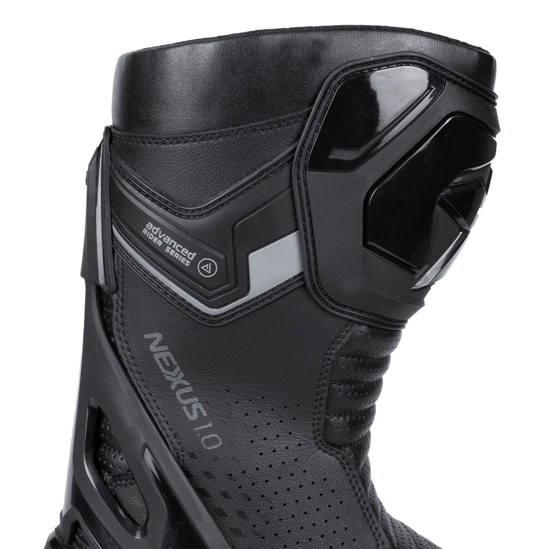 Oxford Nexus 1.0 Air Motorradstiefel Schwarz