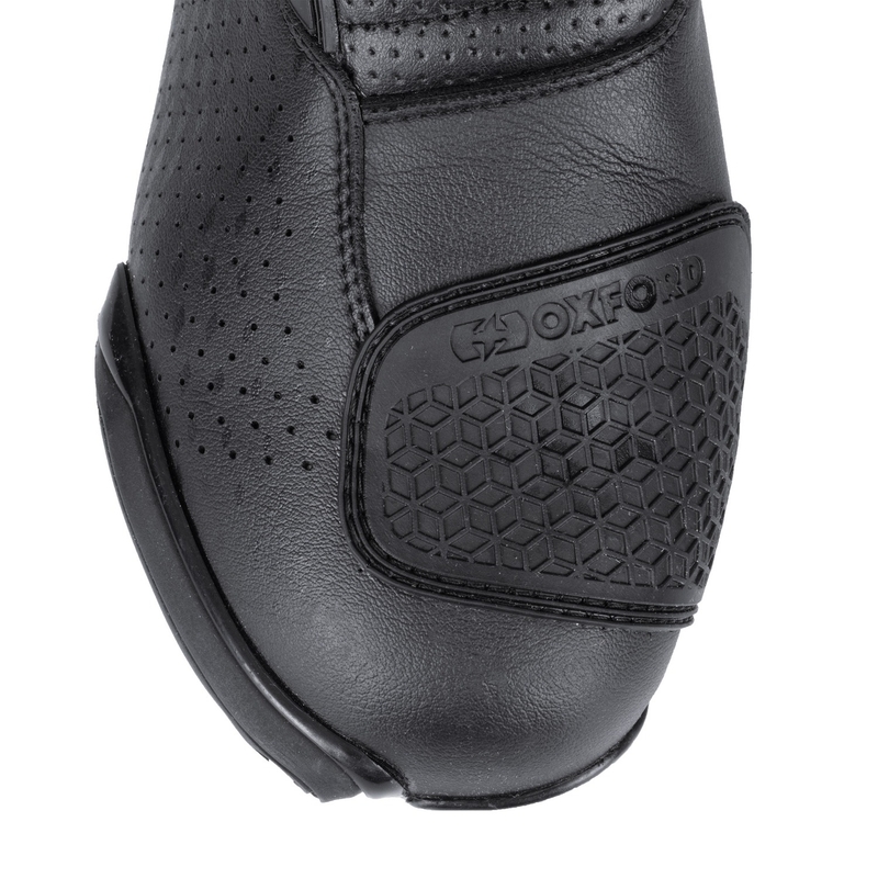 Oxford Nexus 1.0 Air Motorradstiefel Schwarz