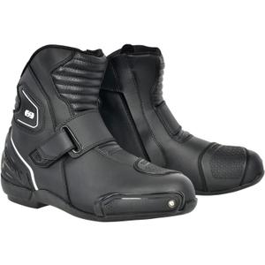 Oxford Omega Air Short Motorradstiefel schwarz