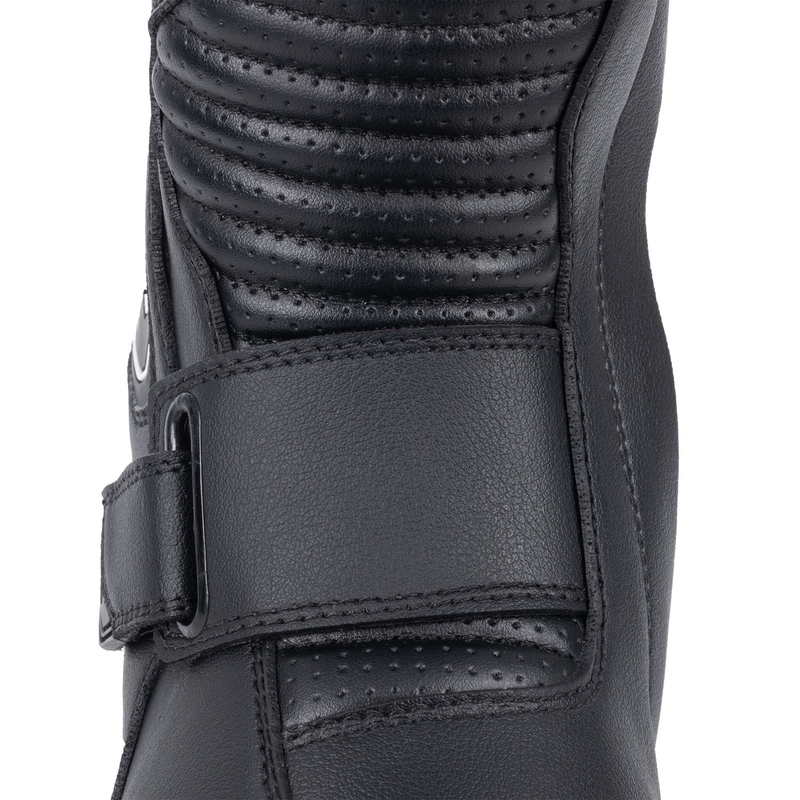 Oxford Omega Air Short Motorradstiefel schwarz