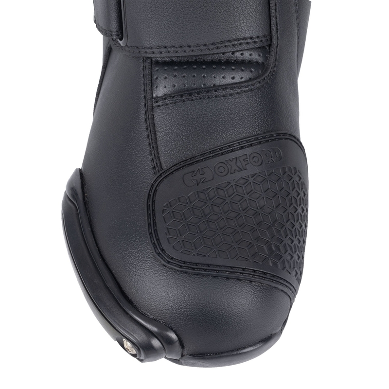 Oxford Omega Air Short Motorradstiefel schwarz