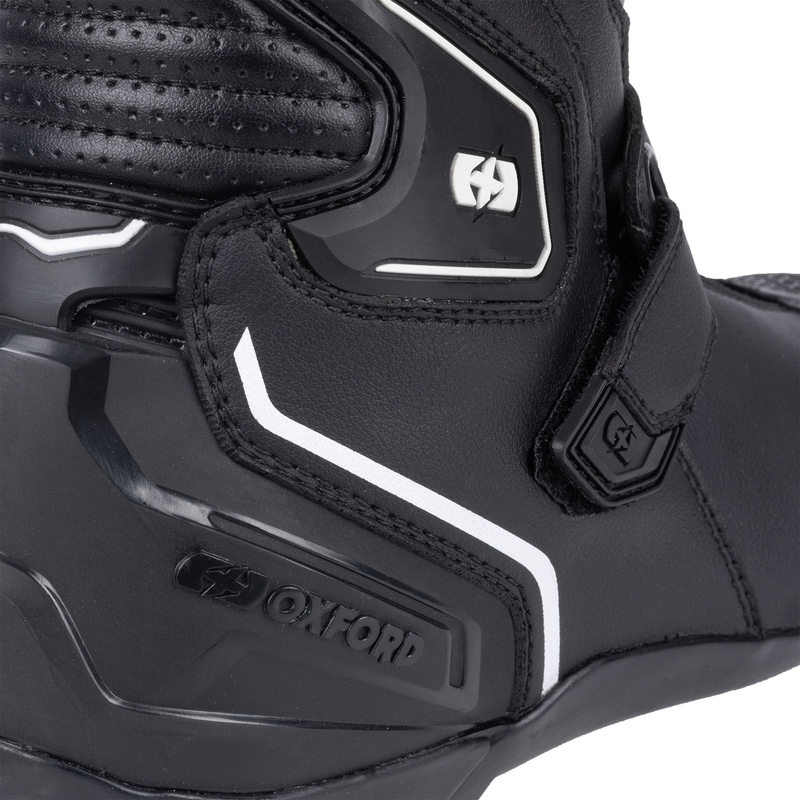 Oxford Omega Air Short Motorradstiefel schwarz