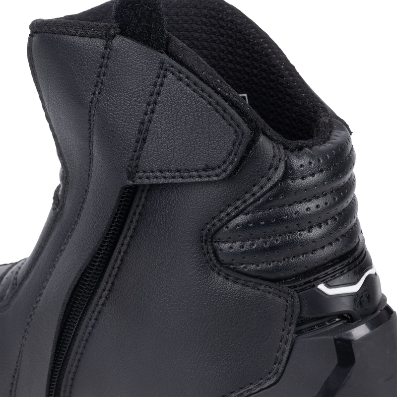 Oxford Omega Air Short Motorradstiefel schwarz