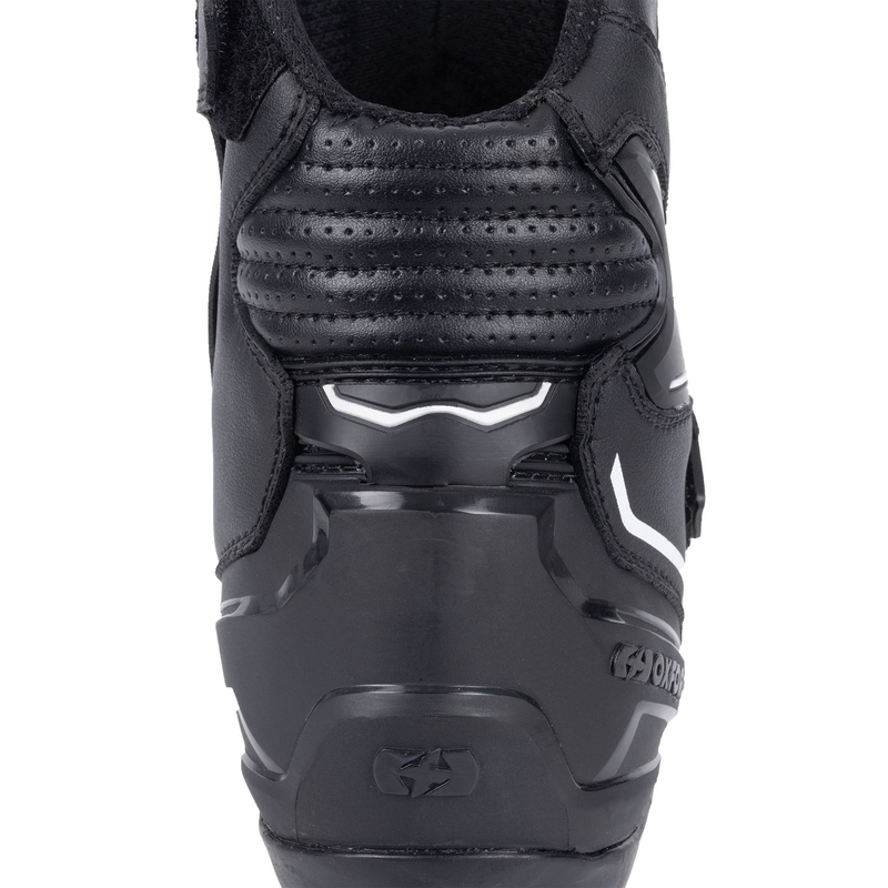 Oxford Omega Air Short Motorradstiefel schwarz