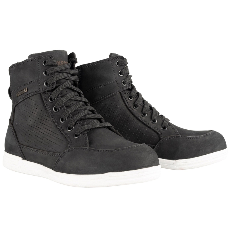 Damen Motorradstiefel Oxford Kickback Air schwarz