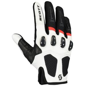 Motorradhandschuhe SCOTT ASSAULT schwarz-rot