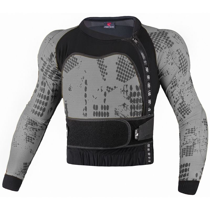 Street Racer Royal Grey Body Protector Ausverkauf