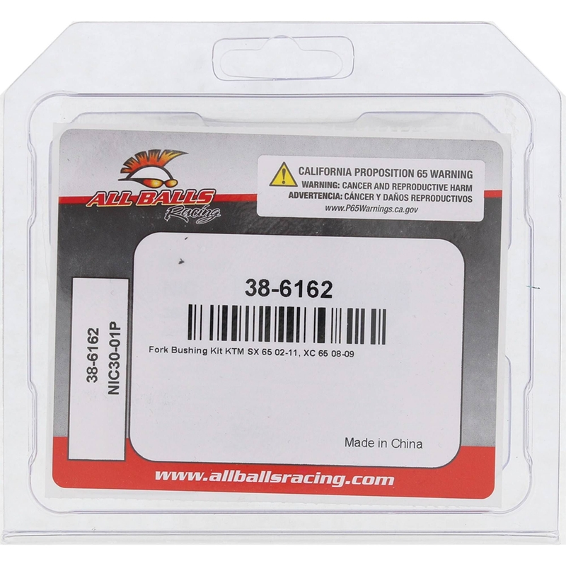 Fork Bushing Kit All Balls Racing