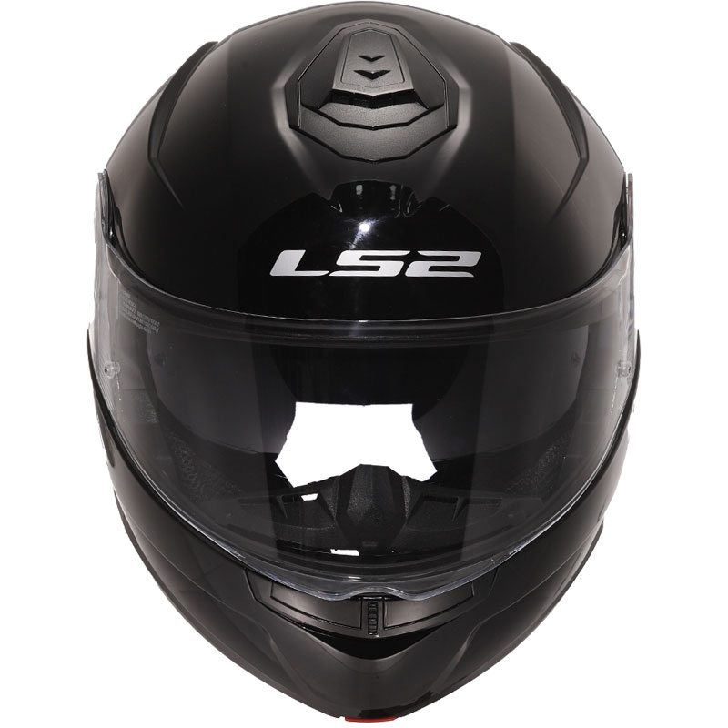 Klapphelm LS2 FF908 Strobe II schwarz glänzend