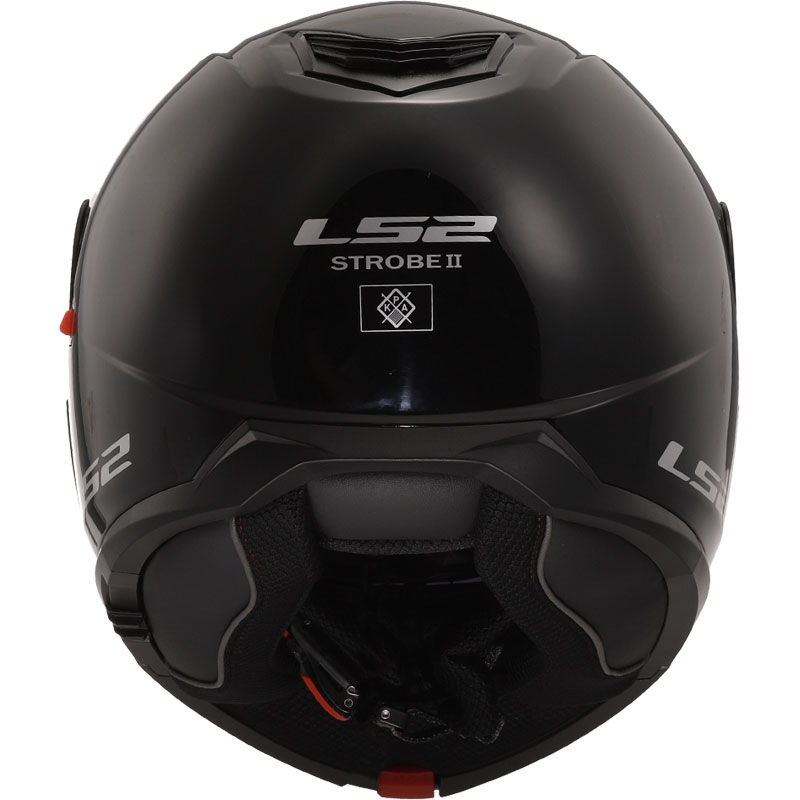 Klapphelm LS2 FF908 Strobe II schwarz glänzend