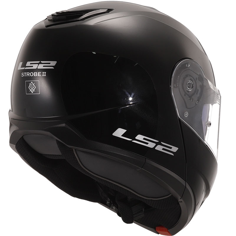 Klapphelm LS2 FF908 Strobe II schwarz glänzend