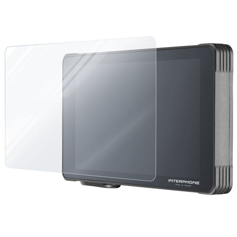 Schutzglas für Interphone Display Ridesync 5,5" klar