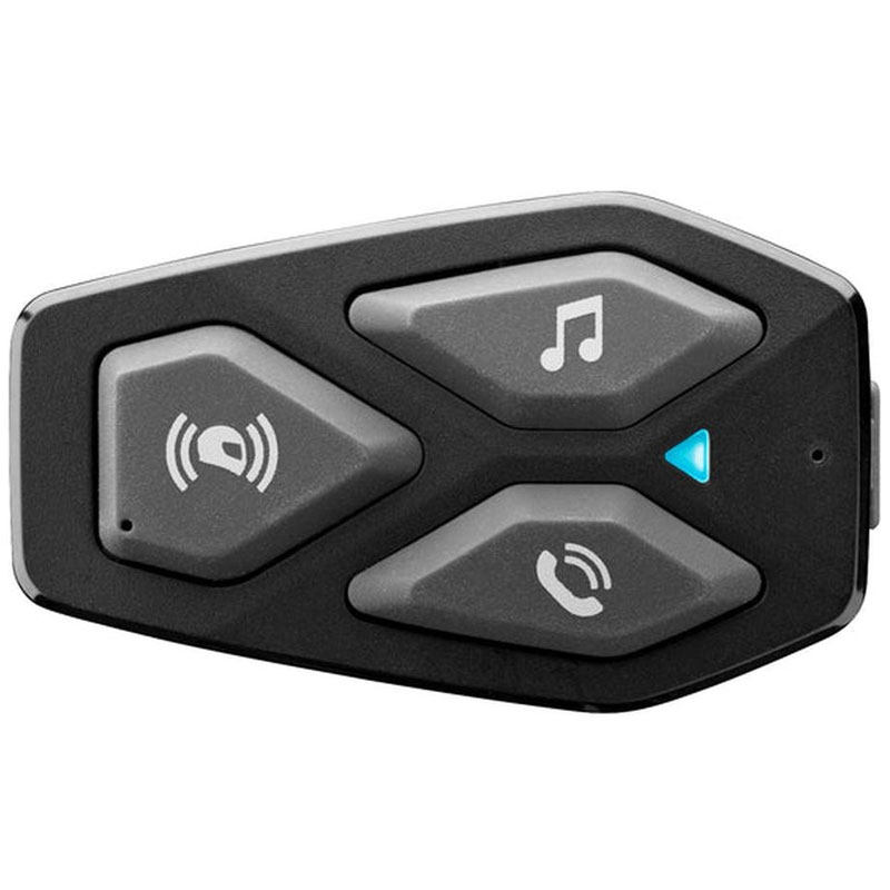 Bluetooth-Headset für geschlossene und offene Helme Interphone U-COM3 mit HD-Lautsprechern