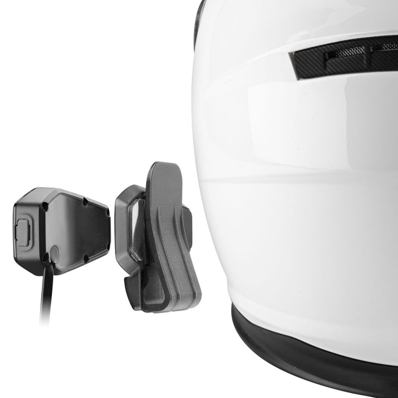 Bluetooth-Headset für geschlossene und offene Helme Interphone U-COM3 mit HD-Lautsprechern
