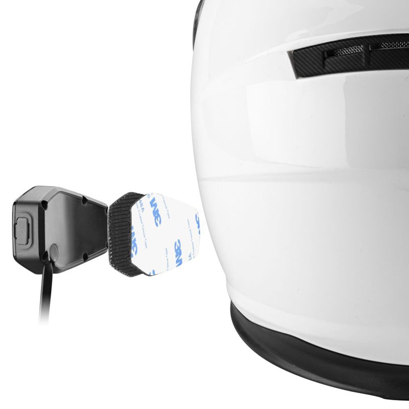 Bluetooth-Headset für geschlossene und offene Helme Interphone U-COM3 mit HD-Lautsprechern