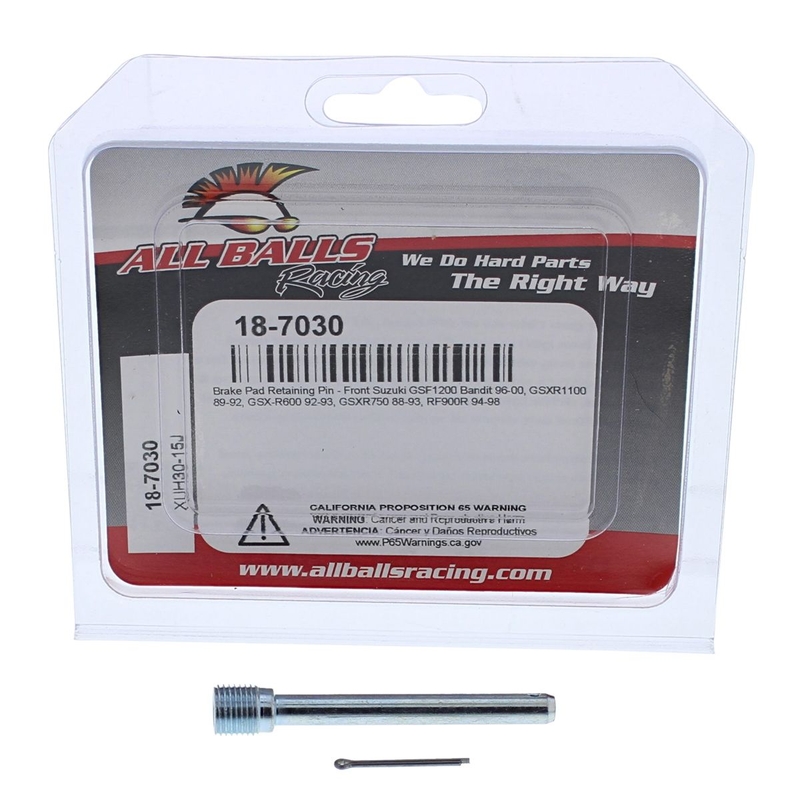 Brake pad retaining pin kit All Balls Racing