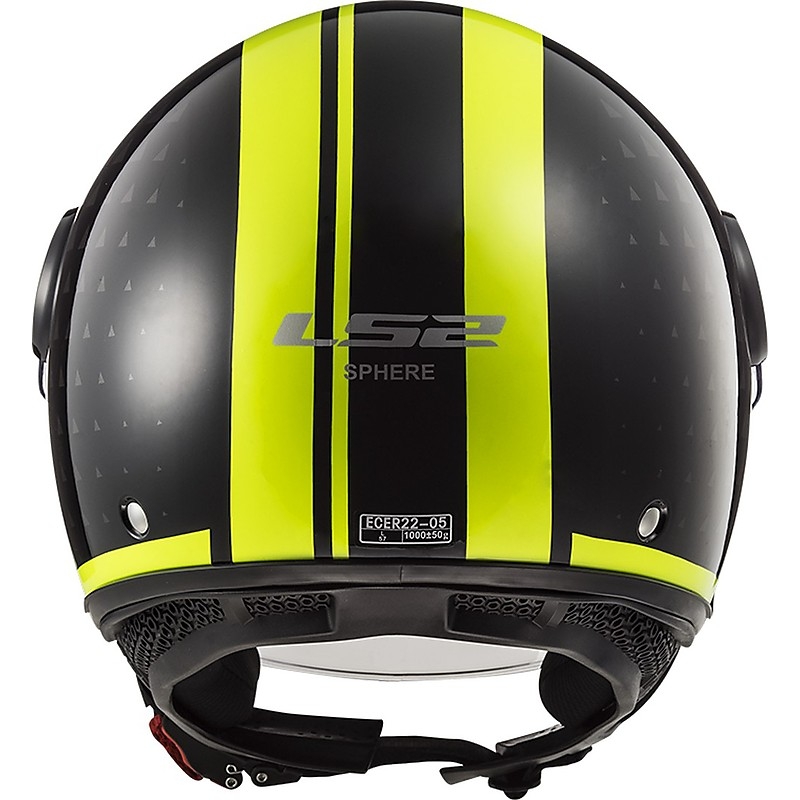 Offener Motorradhelm LS2 OF558 Sphere Lux Crush Ausverkauf