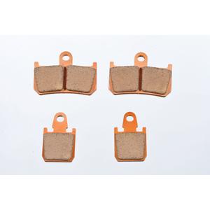 Bremsbeläge GOLDFREN 246 S33 STREET FRONT (1 set = 2pcs small, 2pcs large)