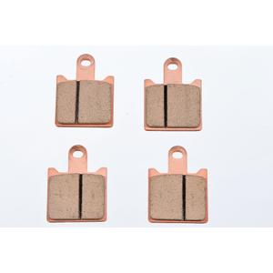 Bremsbeläge GOLDFREN 249 S33 STREET FRONT (1 set = 4 pcs)