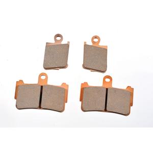 Bremsbeläge GOLDFREN 298 S33 STREET FRONT (1 set = 2pcs small/large)