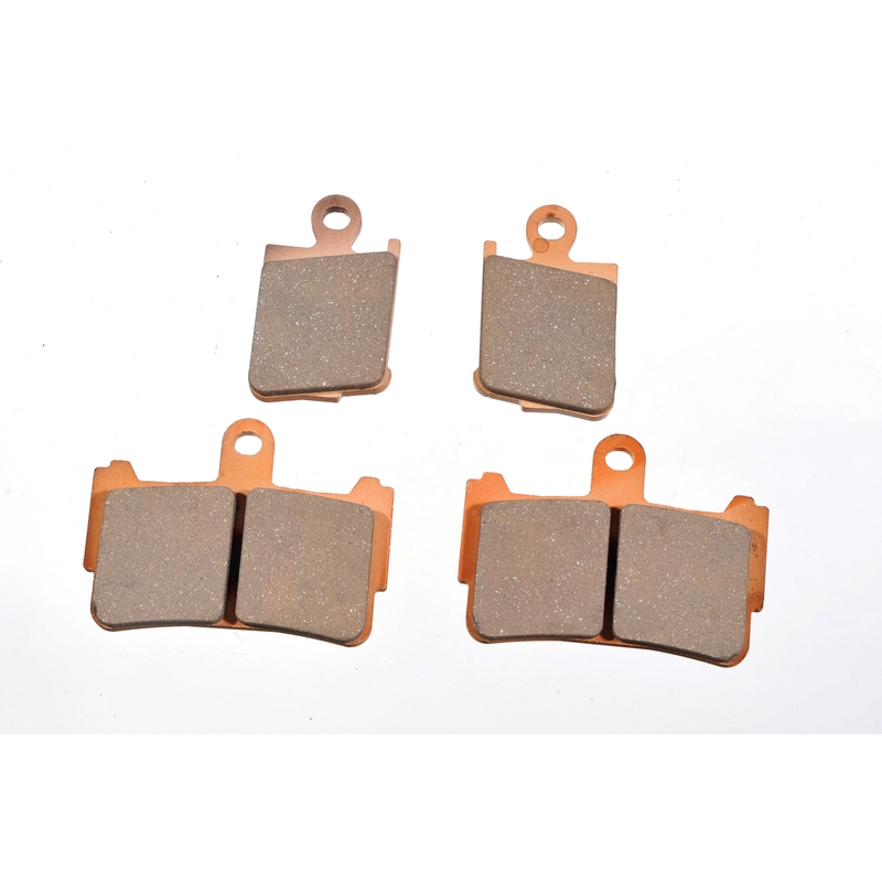 Bremsbeläge GOLDFREN S33 STREET FRONT (1 set = 2pcs small/large)