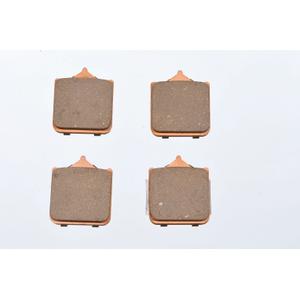 Bremsbeläge GOLDFREN 304 S33 STREET FRONT (1 set = 4 pcs)