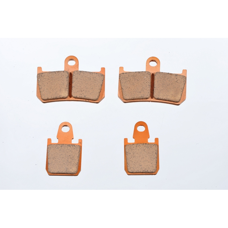 Bremsbeläge GOLDFREN GP6 (1 set = 2pcs small, 2pcs large)