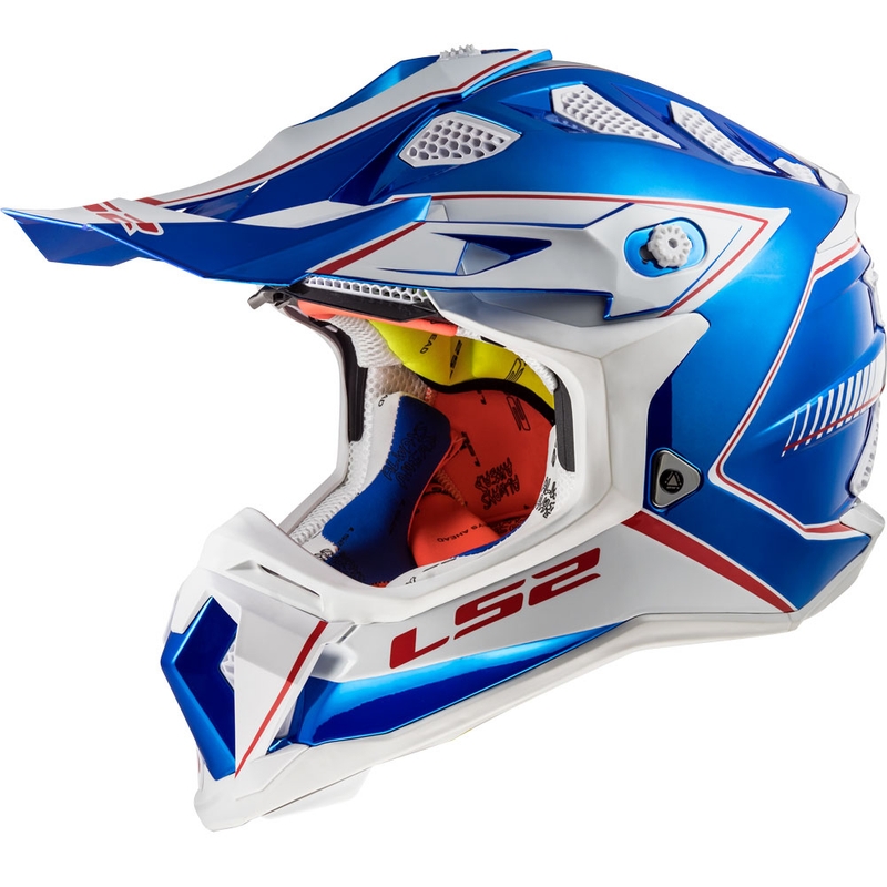 Motocross Helm LS2 MX470 Subverter Power Ausverkauf