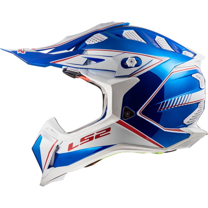 Motocross Helm LS2 MX470 Subverter Power Ausverkauf