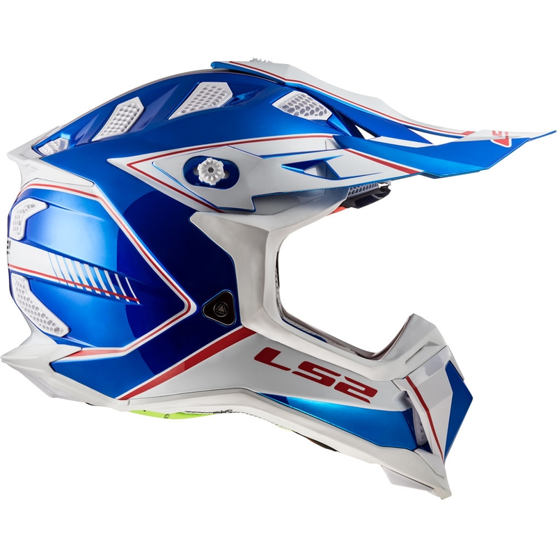 Motocross Helm LS2 MX470 Subverter Power Ausverkauf