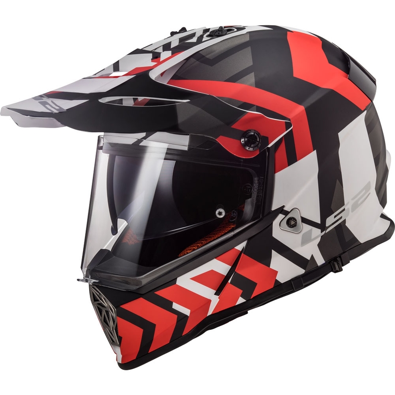 Enduro-Helm LS2 MX436 Pioneer Xtreme
