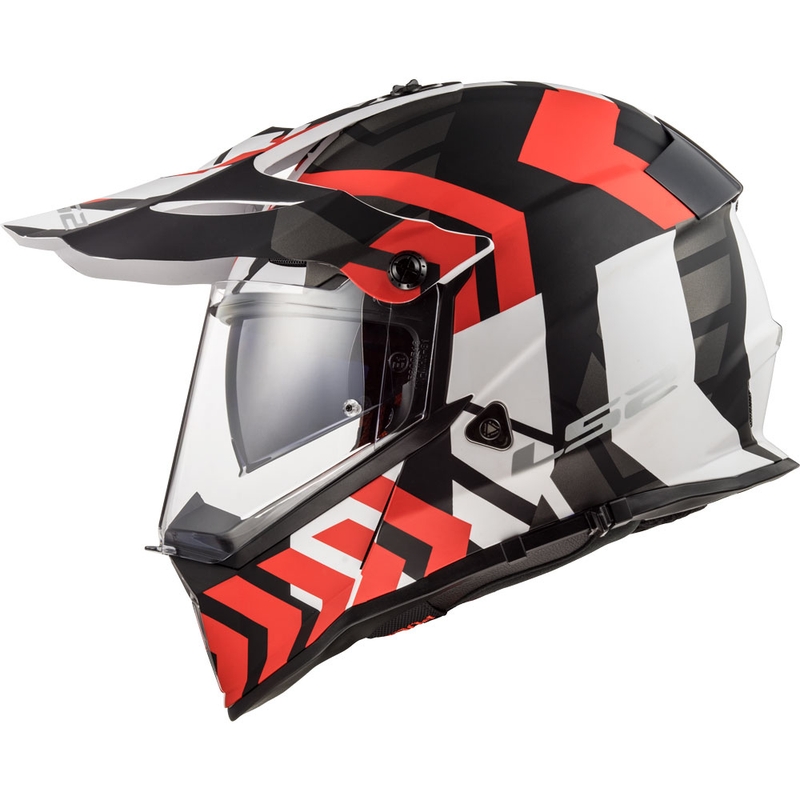 Enduro-Helm LS2 MX436 Pioneer Xtreme