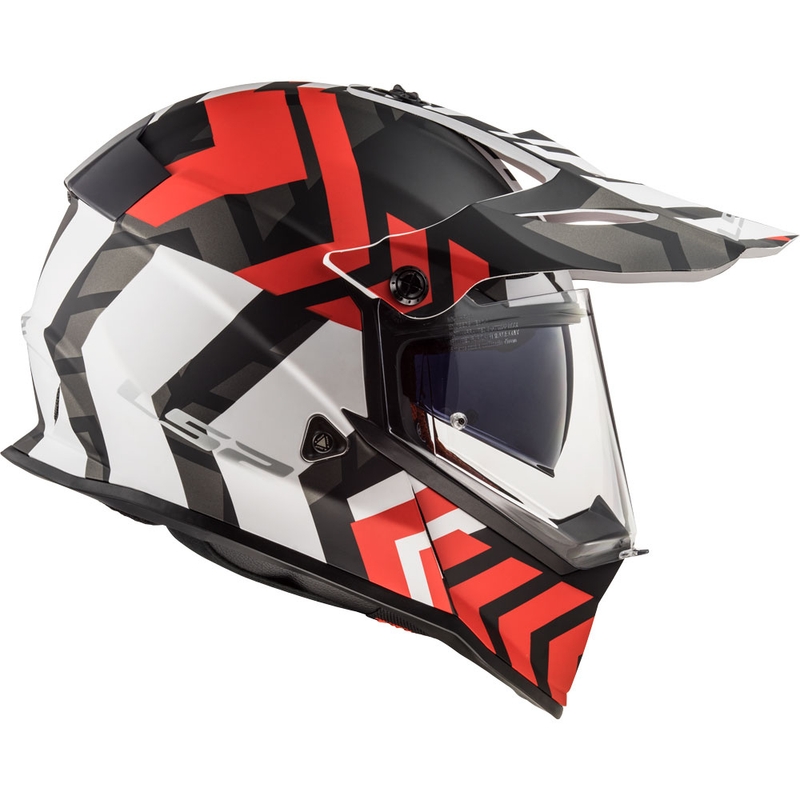 Enduro-Helm LS2 MX436 Pioneer Xtreme