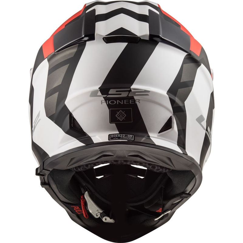 Enduro-Helm LS2 MX436 Pioneer Xtreme