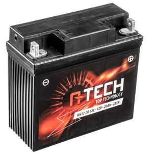 Gel-Batterie A-TECH 12V, NH12-20, 51913, 20Ah, 235A