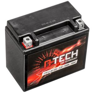 Gelbatterie A-TECH 12V, YTX12-BS, 10Ah, 180A, wartungsfrei