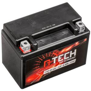 Gelbatterie A-TECH 12V, YTX9-BS, 8Ah, 135A, wartungsfrei