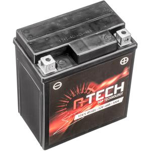 Gelbatterie A-TECH 12V, YTX7L-BS, 6Ah, 100A, wartungsfrei