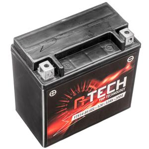Gelbatterie A-TECH 12V, YTX14-BS, 12Ah, 200A, wartungsfrei