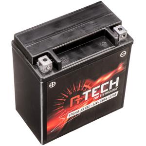 Gelbatterie A-TECH 12V, YTX20A-BS GEL, 18Ah, 270A, wartungsfrei