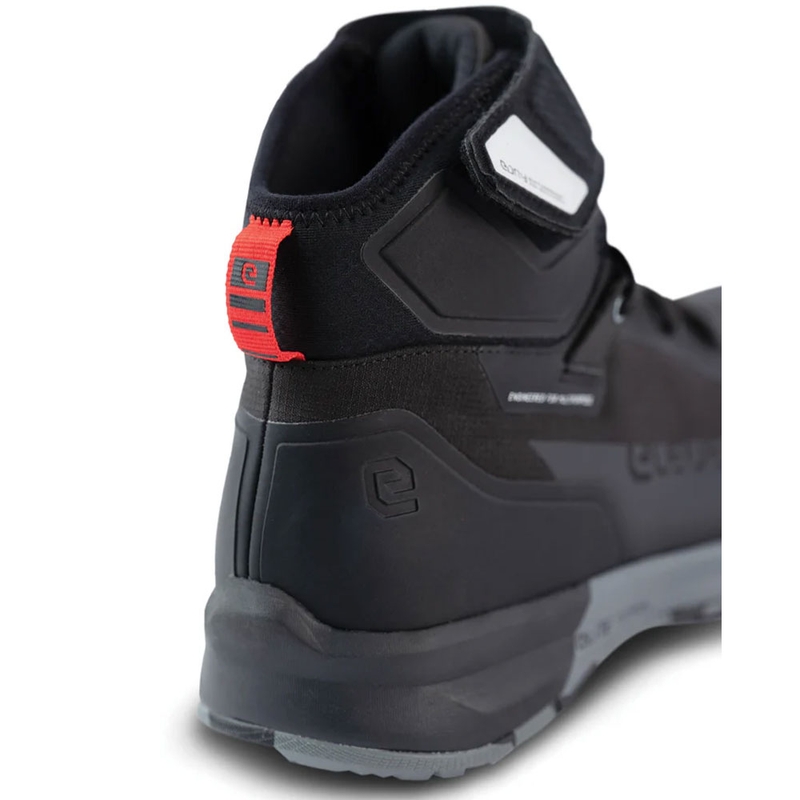 Eleveit STRATOS E-Dry Motorradstiefel schwarz