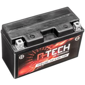 Gelbatterie A-TECH 12V, YT7B-4, YT7B-BS, 12V, 6,5Ah, 110A, wartungsfrei