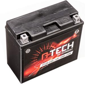 Gelbatterie A-TECH 12V, YT12B-4, YT12B-BS, 12V, 10Ah, 210A, wartungsfrei