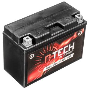 Gelbatterie A-TECH 12V, YT9B-4, 8Ah, 120A, wartungsfrei