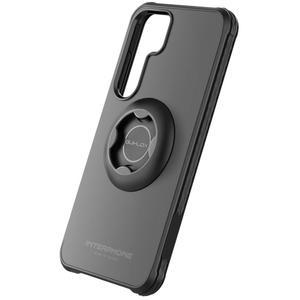 Interphone QUIKLOX Tetraforce Schutzhülle für Samsung Galaxy S25 Plus schwarz