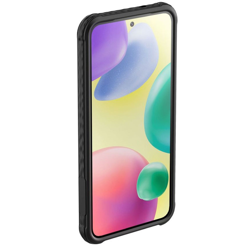 Interphone QUIKLOX Tetraforce Schutzhülle für Samsung Galaxy S25 Plus schwarz