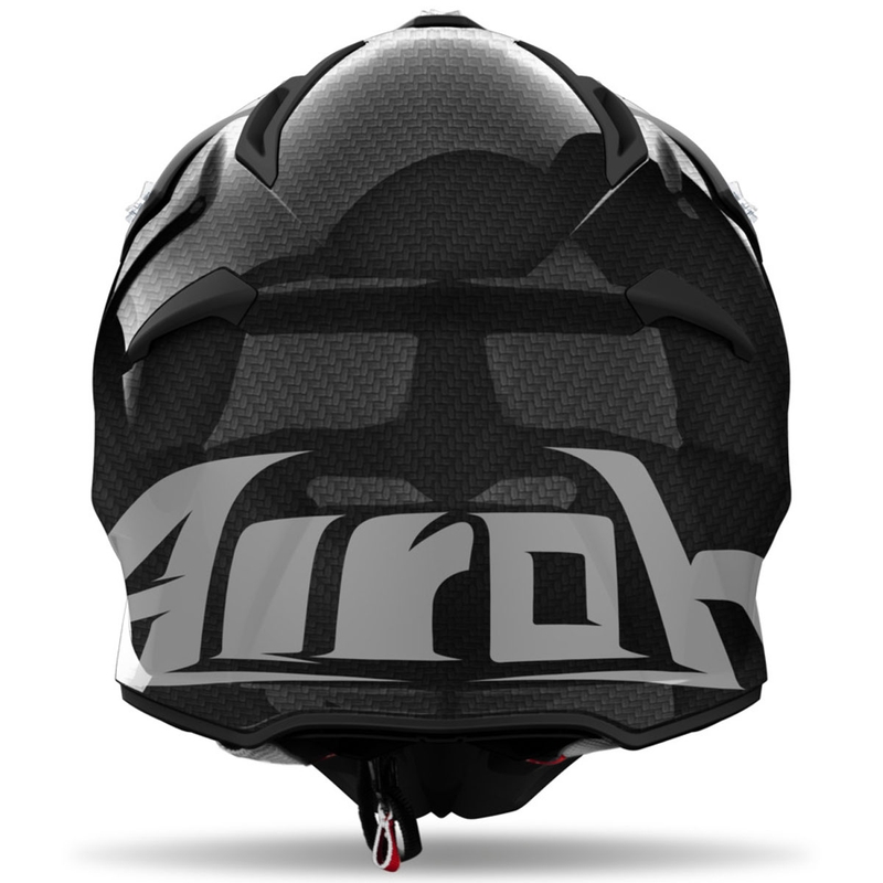 Airoh Aviator ACE 2 Carbon Motocrosshelm schwarz glänzend